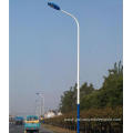 Galvanized and Powder Coating Painted Steel Lamp Pole